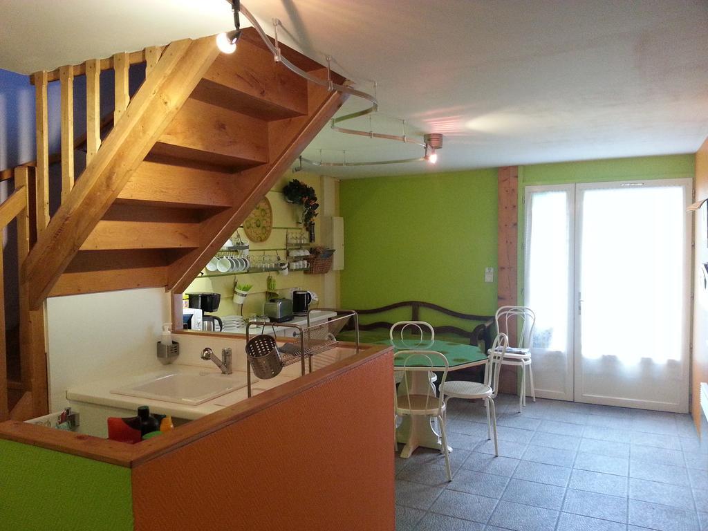 Chambres D'Hotes Au Grillon Dort Moustey ภายนอก รูปภาพ