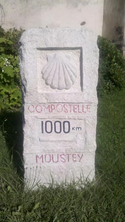 Chambres D'Hotes Au Grillon Dort Moustey ภายนอก รูปภาพ
